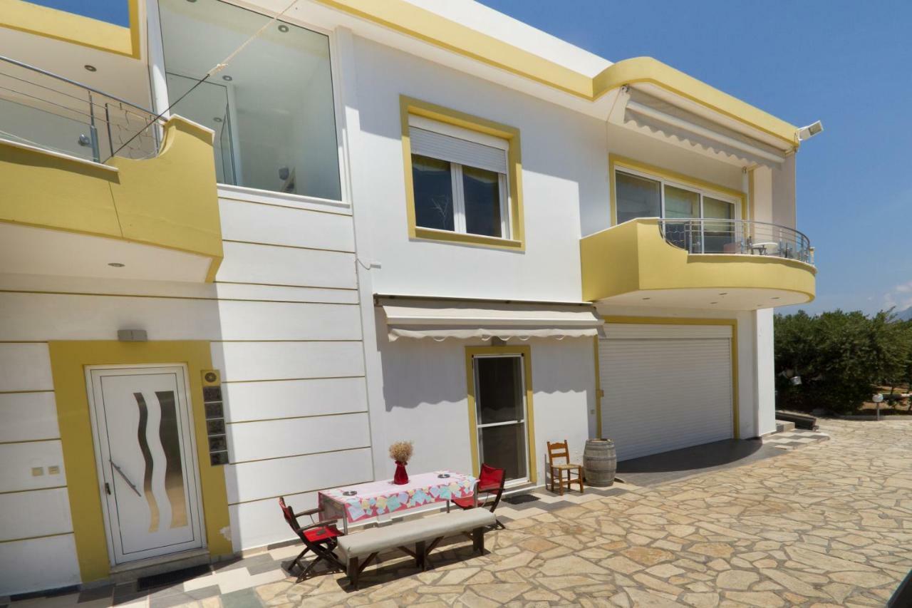 Smaragdas Sunny Home Ierápetra Esterno foto