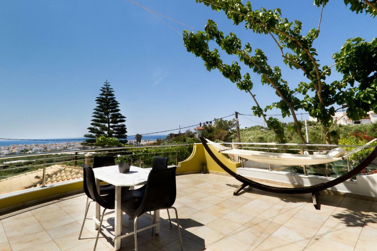 Smaragdas Sunny Home Ierápetra Esterno foto
